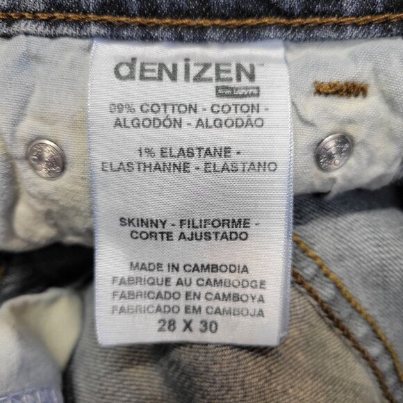 Denizen Levis Mens 216™ Skinny Jeans 28x30 - Picture 7 of 8